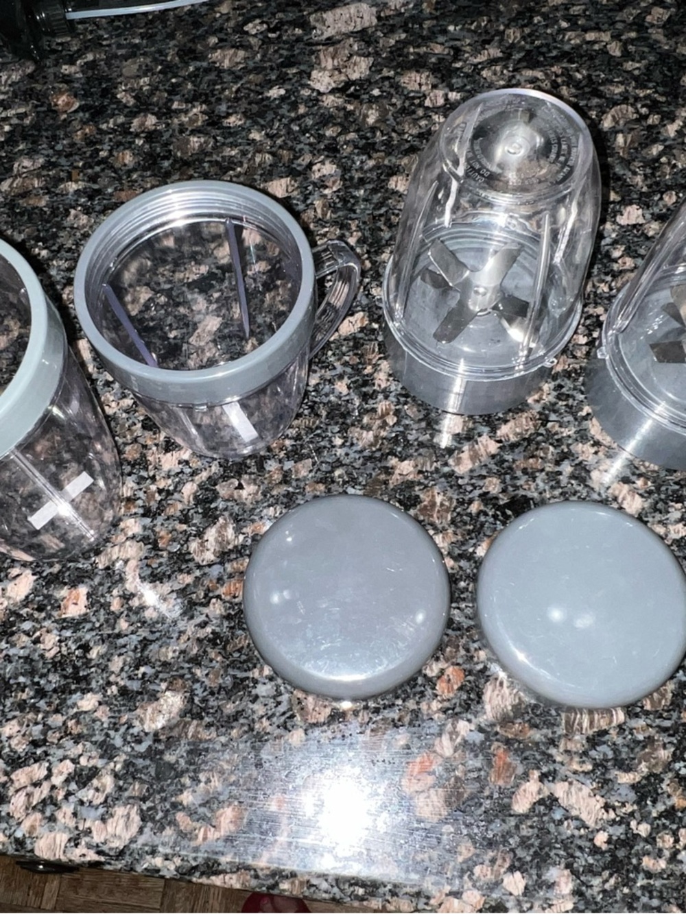 Nutribullet Cups and Blades with other attachments - Replacement Set